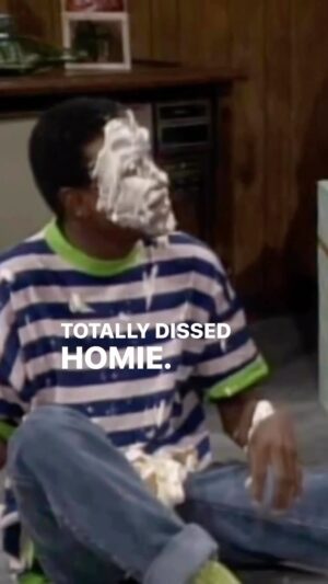 Tommy Davidson Instagram - “Totally Dissed Homie” 😂 

#tommydavidson #inlivingcolor #standup #comedy #funny