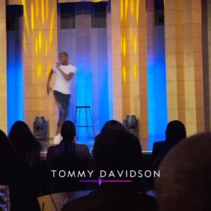 Tommy Davidson Instagram - TODAY IS THE DAY! #comicview  is BACK! 📣Hosted by @therealmikeepps & Produced by @kevinhart4real Stream the return of #ComicView with all-new episodes, premiering TODAY March 14th, only on @BETPlus. #BETPlus @tonytroberts @tip @dcyoungfly @breshawebb