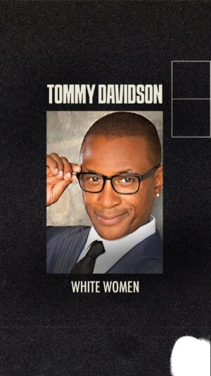 Tommy Davidson Instagram - White Women.
 
@TheRealTommyCat returns to the @ImprovHouston this weekend, June 14-16!
 
#jokes #comedy #standup #improvcomedyclubs #comedyclub #fyp #tommydavidson #whitewomen #women #black #white #houston