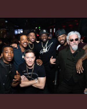 Tommy Flanagan Instagram - @50cent Final Lap. World tour. 
Kicked off in Denver … 
‘ye it was a damn good night !! Thank you 50.