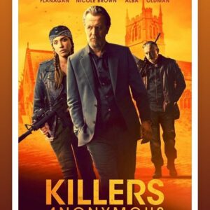Tommy Flanagan Instagram - #KillersAnonymous haven’t had the chance to see it, if you have,  let me no what ye think? @michaelsocha13,  betcha Socha was amazing! Thanks Jo 🙏