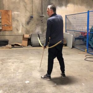 Tommy Flanagan Instagram - #WuAssassins little Assassination training I did the dear hunter, while you guys gave Bruce Lee a run for his money respect 🙏⭐️⭐️⭐️⭐️⭐️ #WuAssassins #WuFamily