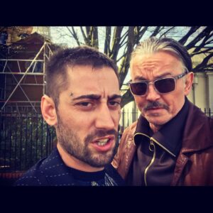 Tommy Flanagan Instagram - London 2018. 
Last time I worked with the Incredibly talented @michaelsocha13 ! 
All the very best wi yer latest movie 🎥 
you’ll kill young bruv!! 💥💯
@forcestarz