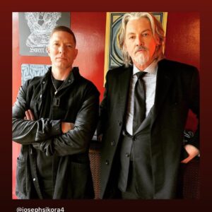 Tommy Flanagan Instagram - “Fuck around you’ll find out...
Tommy Egan  Walter Flynn 
Chicago.  Power IV: Force. @josephsikora4 working with this guy 💯the best! 💥
@forcestarz