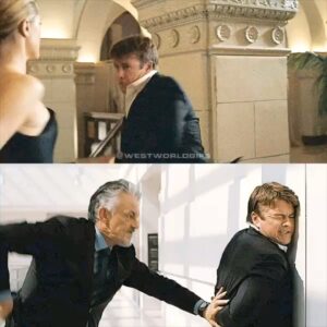 Tommy Flanagan Instagram - Dolores 🤖🤖 #staythefuckhome #westworld #westworldseason3 @westworldhbo @hemsworthluke @evanrachelwood