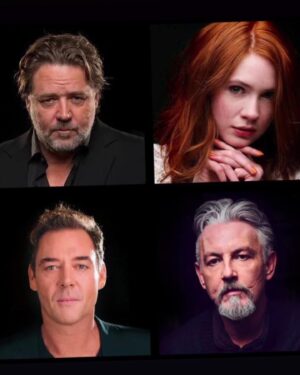 Tommy Flanagan Instagram - Sleeping Dogs. Melbourne 2023
@russellcrowe @karengillan @marton_csokas