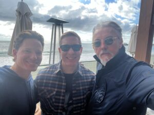 Tommy Flanagan Instagram - Sikora Brothers. 
Always a pleasure. @josephsikora4 @yonizamolis