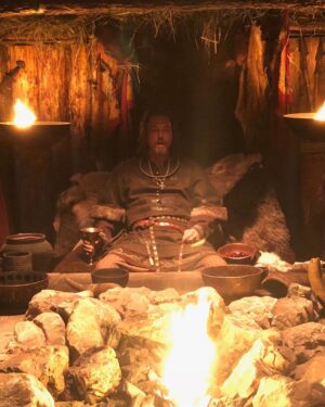 Tommy Flanagan Instagram - Chilling by the fire having a little 4th July B.B.Q happy Independence Day USA! Kiev #RisingHawk @ripfighter @perlmutations @theorossi all my brothers and sisters. Peace and love