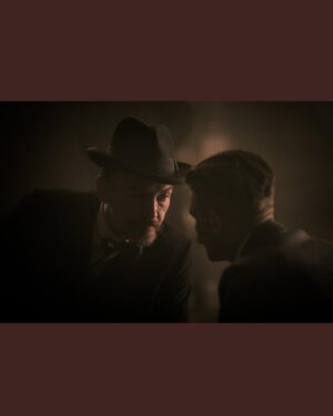 Tommy Flanagan Instagram - Arthur Shelby Snr. Peaky Blinders.