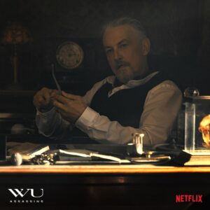 Tommy Flanagan Instagram - #Wuassassins 8/8/19 @netflix “Here I be”