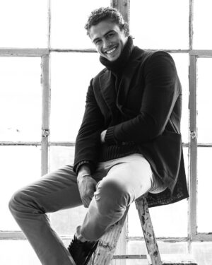 Tommy Martinez Instagram - 27 years of experience in this vessel. Still feelin’ like a damn kid. Smile on. . •
•
•
PUBLICATION: @grumpymagazine 
EDITOR-IN-CHIEF: @jazzieperrier
INTERVIEW: @thildariou
PHOTOGRAPHY: @emilysandiferphotography
STYLING: @lucywarrenstyle at @theonly.agency
GROOMING: @jaymekav
LOCATION: @casementstudio
.
@grumpymagazine Issue No.13 🤘🏼