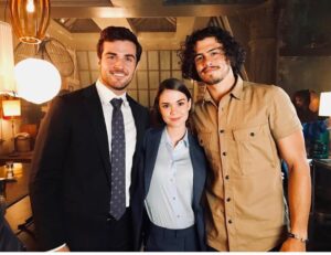 Tommy Martinez Instagram - Oh the drama. Maybe you’ll see what happens in the season finale on Tuesday🤷🏻‍♂️