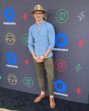 Tommy Martinez Instagram - Incredible day at the @freeform Summit with people who believe in change, proper representation, diversity and inclusivity. Being surrounded by such beautiful human beings and perspectives...I’m just freaking grateful to be a part of this movement. ALSO, the season finale is just 5 days away💀💀💀 AND SEASON 2 of @goodtrouble officially airs June 18th...See y’all there🙋🏻‍♂️. #KeepPounding