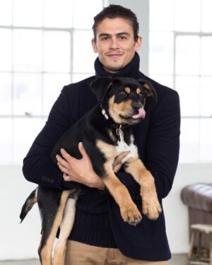 Tommy Martinez Instagram - Also, look at the big boiiii on his first photoshoot with dad. Aka Howito, Howard, Howerz, Howiedoo, Shit Head🐺
