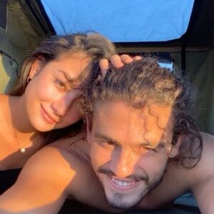 Tommy Martinez Instagram - 2 years with this powerful woman. What seems like a lifetime, but just yesterday when you danced into my life and created this little family together. To experience and see your love engulf everything you touch...My heart deeply roots itself to yours all the more, day by day. Cheers to you, Love.