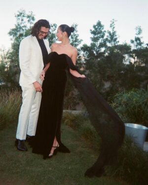 Tommy Martinez Instagram - Cleaned up for the first event in 2 years with this beautiful woman by my side to celebrate the Asian community at the Unforgettable Gala🥂 #unfo #charactermedia  Thank you for the style @lauraschuffman