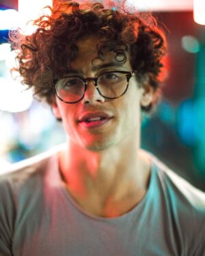 Tommy Martinez Instagram - 🌃Late night Miami portrait by @minji_money