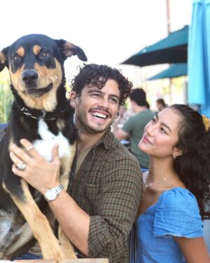 Tommy Martinez Instagram - Our derpy boi is ONE YEAR OLD.