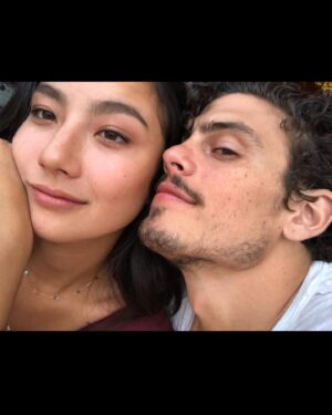 Tommy Martinez Instagram - This love just keeps getting better and better. To my love, my best friend, my dumpling. Forever🥟