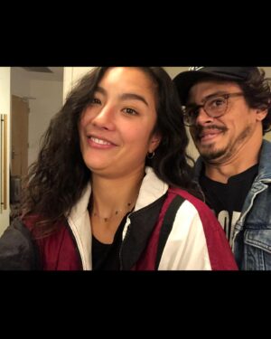 Tommy Martinez Instagram - This love just keeps getting better and better. To my love, my best friend, my dumpling. Forever🥟