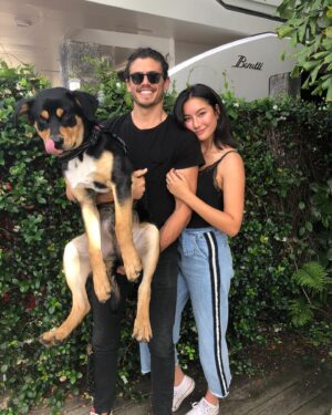 Tommy Martinez Instagram - This love just keeps getting better and better. To my love, my best friend, my dumpling. Forever🥟