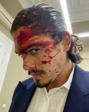 Tommy Martinez Instagram - Off with the head. Thanks for watching @huntersonprime 🥀