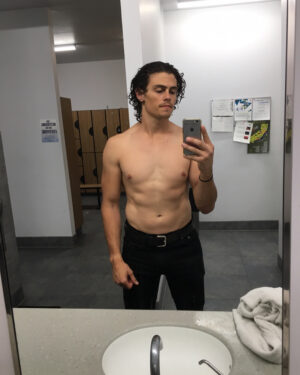 Tommy Martinez Instagram - Started off the @revivalstrength program at around 204lbs. This was 12 weeks of training my ass off, because I wasn’t happy with what I looked at in the mirror every morning...and I think you can tell by the first picture I took when I began the training. I love beer, I love food that is terrible for me, and it took a lot to get my ass into gear. I’ve cut that weight down to 187.8lbs, and feeling physically/mentally stronger. Wanna make ANY kind of change? DISCIPLINE & CONSISTENCY. Anybody can do it, and you’ll live a happier life all around in the process. GET IT.