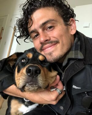 Tommy Martinez Instagram - @sirhowiee and I are ready for the 2nd episode of Good Trouble this Tuesday on Feeeform. Juicy stuff comin’ your way. Gael dies and comes back to haunt Jamie and The Coterie in the form of moving sculptures. Good stuff. 10/10. Wow. Much content.