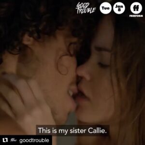 Tommy Martinez Instagram - 🌹January 8th @goodtrouble will be hitting the screens on @freeform & @hulu. See y’all there🤘🏼🥴🤘🏼