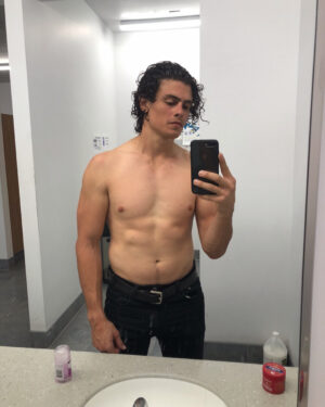 Tommy Martinez Instagram - Started off the @revivalstrength program at around 204lbs. This was 12 weeks of training my ass off, because I wasn’t happy with what I looked at in the mirror every morning...and I think you can tell by the first picture I took when I began the training. I love beer, I love food that is terrible for me, and it took a lot to get my ass into gear. I’ve cut that weight down to 187.8lbs, and feeling physically/mentally stronger. Wanna make ANY kind of change? DISCIPLINE & CONSISTENCY. Anybody can do it, and you’ll live a happier life all around in the process. GET IT.