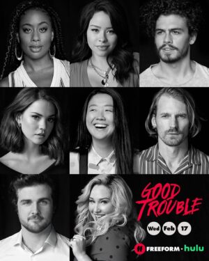 Tommy Martinez Instagram - AWWWW SHIIIIIIT! ONE WEEK AWAY MY PEEPS😈 @goodtrouble season 3. Feb 17th. Fucking be there. Besos.