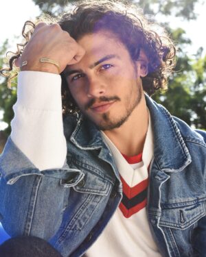 Tommy Martinez Instagram - Took part in a photoshoot and interview with @abookof. Talking about the journey I took to follow this dream, @goodtrouble and @thecwriverdale. I’ll share the interview in my bio soon🤘🏼 Shot by @phillldotcom MUA: @trangadatrinh Styled: @lisaandtylerj