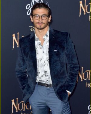 Tommy Martinez Instagram - Last night was my first time on the red carpet. This is a whole new world for me, and my body currently has the jitters as I type this out. It can be a little overwhelming at times. But I take what I can, and I’m growing from every experience/opportunity I’ve received. On January 8th, the world will see important matters that rightfully need that light to be shed upon them. Shaping perspective and outlook on life...that love is love. @goodtrouble 
Thank you, @ted_baker for the threads...and thank you @disneysnutcracker for having me out on the carpet. Cheers.