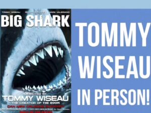 Tommy Wiseau Instagram - NEXT TOUR STOP IN PERSON IS... SACRAMENTO !!!

BIG SHARK   Q&A   Pictures July 12, 13
Go to TheRoomMovie . Com website, scroll down to SACRAMENTO, click THE TOWER THEATER, scroll down to "See More" and click, look for BIG SHARK July 12

THE ROOM   Q&A   Pictures July 12, 13
Go to TheRoomMovie . Com website, scroll down to SACRAMENTO, click THE TOWER THEATER, scroll down to "See More" and click, look for THE ROOM July 12

_________

Dallas IN PERSON
BIG SHARK   Q&A August 17
Go to TheRoomMovie . Com website, scroll down to DALLAS under BIG SHARK, and click ANGELIKA FILM CENTER

THE ROOM   Q&A August 16, 17
Go to TheRoomMovie . Com website, scroll down to DALLAS under THE ROOM, and click ANGELIKA FILM CENTER