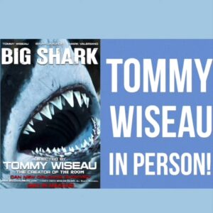 Tommy Wiseau Instagram - Today's words:..opportunity?..dreams?..Love you all, tW

SACRAMENTO !!! I'LL SEE YOU IN 3 DAYS !!! SEE NEWEST VERSION OF BIG SHARK & OR SEE THE ROOM !!! Q&A FOR EVERY SCREENING   WE CAN TAKE PICTURES !!🐶🦈😎

BIG SHARK   Q&A   Pictures July 12, 13
Go to TheRoomMovie . Com website, scroll down to SACRAMENTO, click THE TOWER THEATER, scroll down to "See More" and click, look for BIG SHARK July 12

THE ROOM   Q&A   Pictures July 12, 13
Go to TheRoomMovie . Com website, scroll down to SACRAMENTO, click THE TOWER THEATER, scroll down to "See More" and click, look for THE ROOM July 12

_________

Dallas IN PERSON
BIG SHARK   Q&A August 17
Go to TheRoomMovie . Com website, scroll down to DALLAS under BIG SHARK, and click ANGELIKA FILM CENTER

THE ROOM   Q&A August 16, 17
Go to TheRoomMovie . Com website, scroll down to DALLAS under THE ROOM, and click ANGELIKA FILM CENTER
