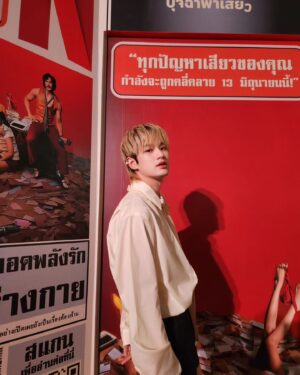 Tonhon Tantivejakul Instagram - ดอกเตอร์ไคลแม็กซ์ ปุจฉาพาเสียว ดูได้แล้ววันนี้ ที่ Netflix 💋 เสวเว่ออ่าแกร์ 😬 #ดอกเตอร์ไคลแมกซ์
#ปุจฉาพาเสียว
#NetflixTH