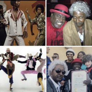Toni Basil Instagram - A leap year birthday for Slim The Robot Williams from The Lockers