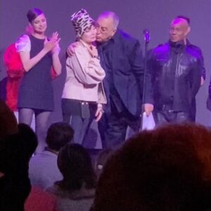 Toni Basil Instagram - On an incredible night of celebration for Kenny Ortega’s phenomenal choreography and directing career at the World Choreography Awards, Kenny had such a touching and generous acknowledgment of me while excepting his award. 
I was blown away and honored of how gracious and kind he was to acknowledge me and our long friendship.

#tonibasil #kennyortega #wca #choreography #director #producer #dance #streetdance #legends #awards