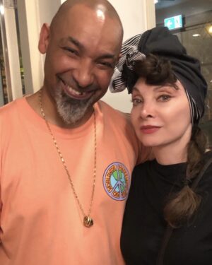 Toni Basil Instagram - With the boss! @summerdanceforever @johnagesilas #officialtonibasil