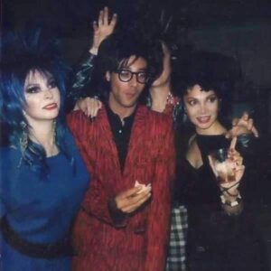 Toni Basil Instagram - Elvira & Paul Ruben since the 80s