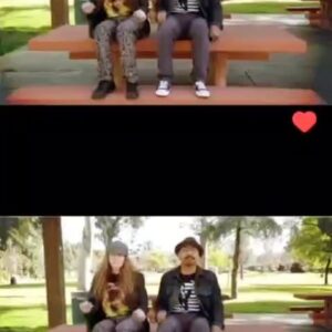 Toni Basil Instagram - From my good friends Cristina and Brian a Locking duet for Valentine’s Day #tonibasil #heymickey  #thelockers  #doncampbellockcampbell  #streetdance #soultrain #cristinabenedetti #inna2nd #experiencethroughmovement #tshirt