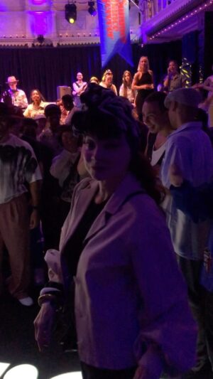 Toni Basil Instagram - Toni Basil 
NOW at Summer Dance Forever !!
@summerdanceforever

#tonibasil #summerdanceforever #streetdance #thelockers #popping #locking #waacking #heymickey #choreography