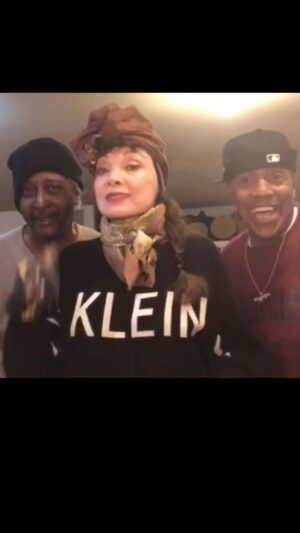 Toni Basil Instagram - At Toni Basil‘s house @slim_the_robot_thelockers and @tonygogo_anthony 

#tonibasil #slimtherobot #tonygogo #thelockers #streetdance #thebreakdown #dancer #choreography #heymickey