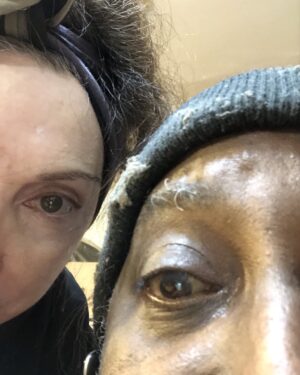 Toni Basil Instagram - Slim and toni” keeping an eye on you”