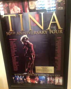 Toni Basil Instagram - I had the honor to work with Tina from 1977 up to her last  spectacular tour her 50th anniversary tour called “ unforgettable” I was so blessed to be working with her… truly unforgettable and ever so grateful thank you Tina. Thank you so much.
