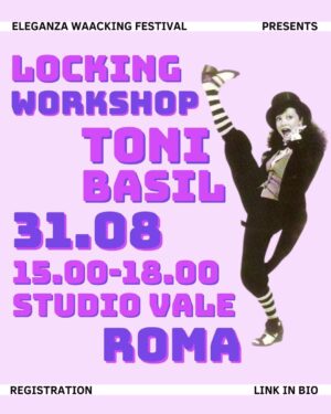 Toni Basil Instagram - See you!!!