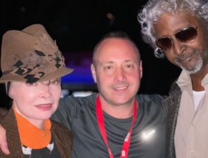 Toni Basil Instagram - Toni Basil and Slim the Robot at
Hip Hop International LA crew battles with @djbkny DJ extraordinaire!

April 16, 2023

#tonibasil #slimtherobot #djbkny #crewbattles #streetdance #hiphopinternational  #heymickey #campbellocking  #thelockers