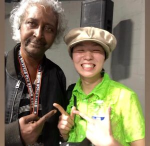 Toni Basil Instagram - @slim_the_robot_thelockers with Locking winner @brother_bin From South Korea

#tonibasil #slimtherobot #brotherbin #streetdance #locking #thelockers #choreography #doncampbellockcampbell #heymickey