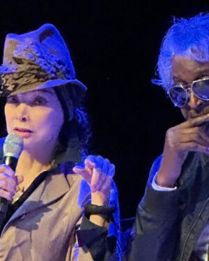 Toni Basil Instagram - It was so much fun! Here’s a group of 4 photos from last Thursday October 19th.

Photo 1 - I’m so grateful to have this picture from the early 70s of Greg Campbellock Jr. and Slim the Robot (peaking around the corner) at the club called ‘The Apartment’ on Exposition and Crenshaw, after one of The Lockers television performances. 

Photo 2 - Toni Basil and Slim the Robot

 Photo 3 - USC Panel on “The History and Legacy of L.A. Club and Street Dance” 

From left to right:
D. Sabela Grimes (USC Kaufman)
Toni Basil
Slim the Robot
Sharon Hill (Soul Train)
Deidra “Krucial” (krumper, Demolition Crew)
Charlie E. Schmidt aka Vzion (Groovaloos)

Preceding the show, UNDERSCORED by Ephrat Asherie Dance, presented by USC Visions and Voices (@uscvandv)

Photo 4 - Toni Basil and Daria Yudacufski, Executive Director, USC Visions and Voices

#tonibasil #slimtherobot #usc #gregcampbellockjr #thelockers #streetdance #visionsandvoices #heymickey #laclub #doncambellockcampbell
