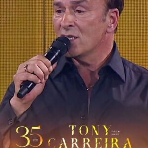 Tony Carreira Instagram - 28 Outubro @multiusosguimaraes 
25 Novembro @alticearena 
Bilhetes à venda nos locais habituais.
